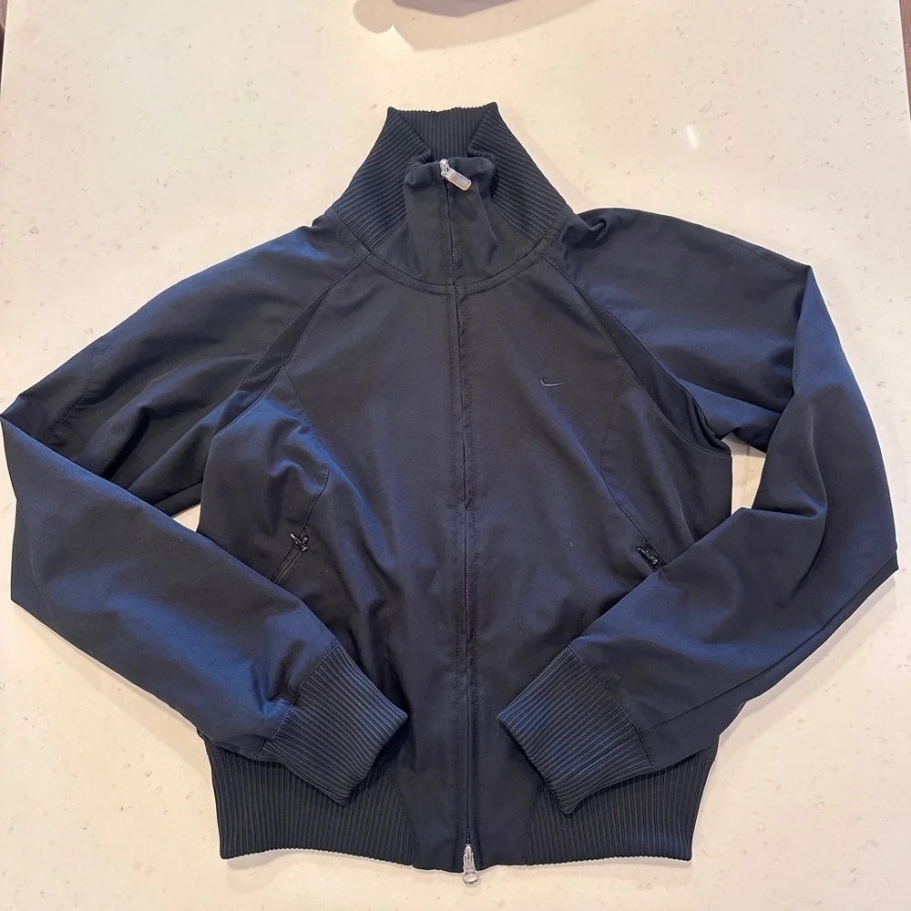 Chic Nike Varsity Jacket NWOT Size Small